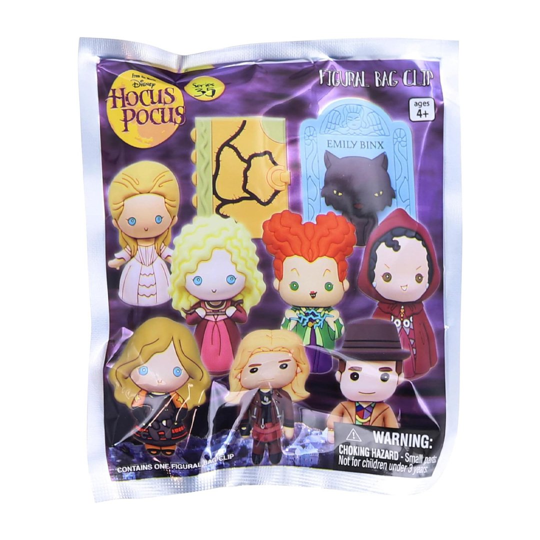 Disney Series 35 Hocus Pocus 3D Foam Bag Clip Blind Bag
