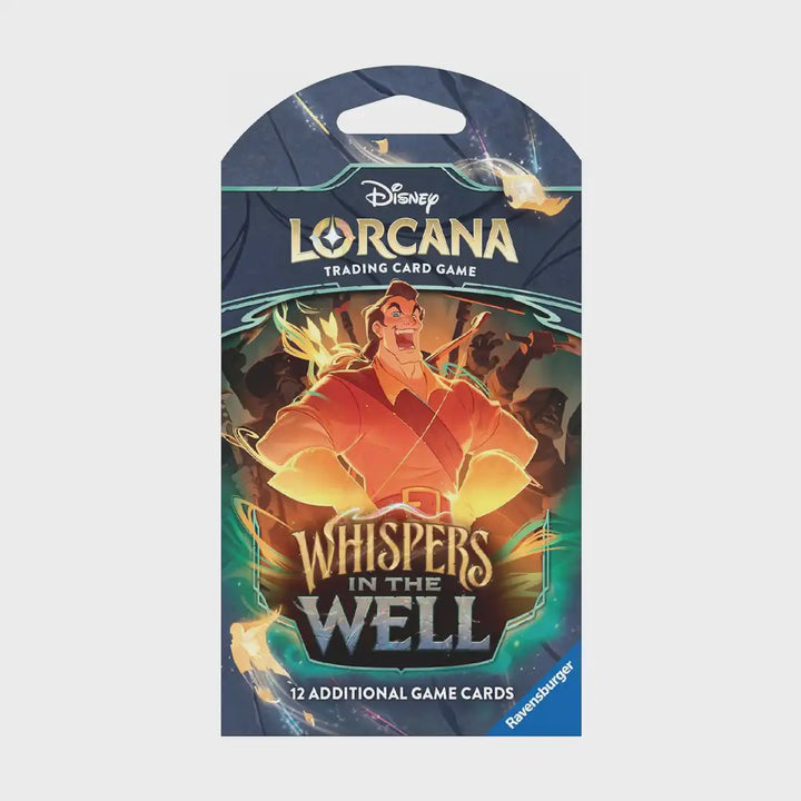 Ravensburger Disney Lorcana Trading Card Game: Whispers in The Well Assorted Single Booster Pack