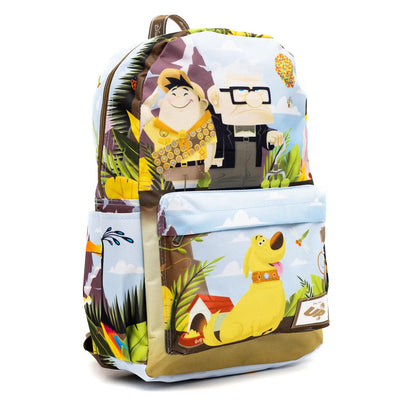 WondaPop Disney Up 17" Full Size Nylon Backpack - Angle