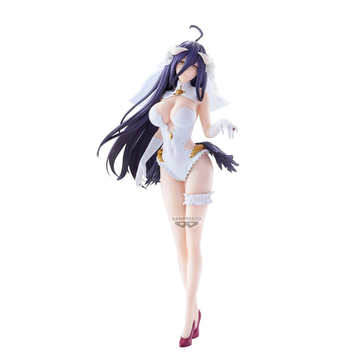 Banpresto - Overlord - Albedo (Wedding ver.) Glitter &amp; Glamours Figure