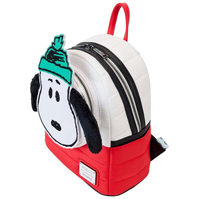 Loungefly Peanuts Snoopy Snow Day Mini Backpack