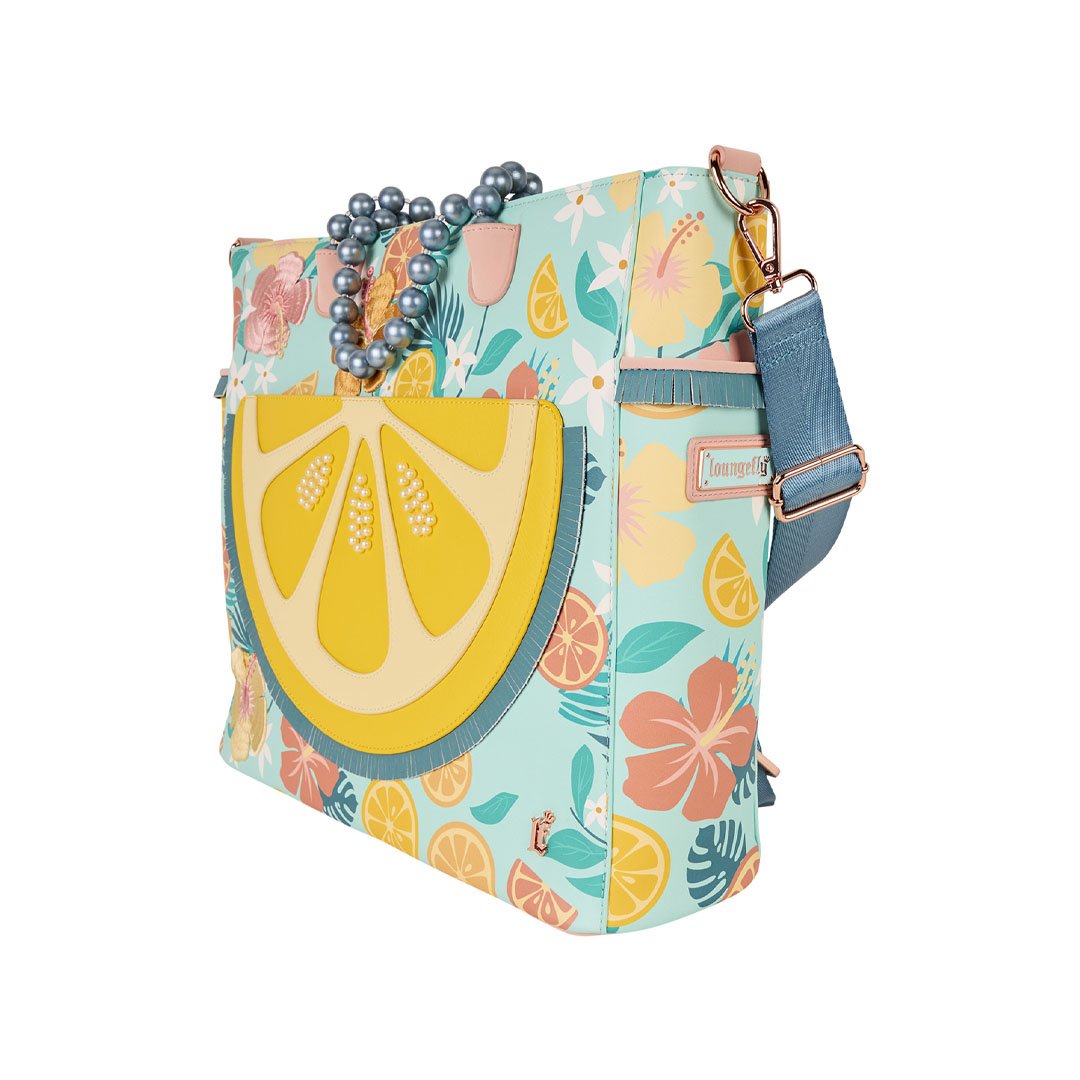 Loungefly Lemon Convertible Tote Bag