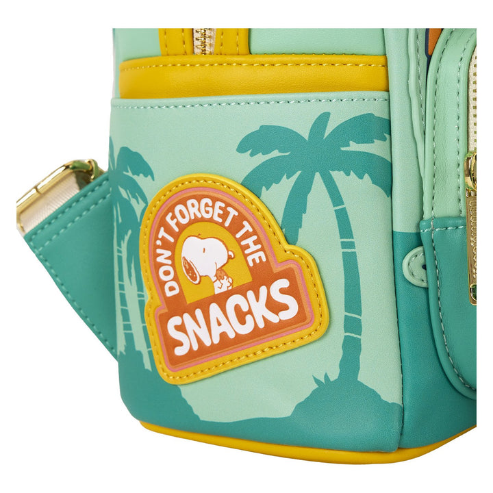 Loungefly Peanuts Snoopy &amp; Woodstock Road Trip Mini Backpack