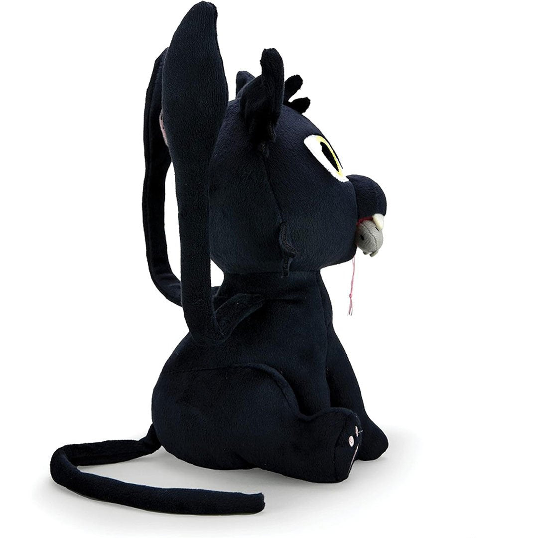 Kidrobot Dungeons &amp; Dragons:  7.5" Displacer Beast Phunny Plush Toy - right profile
