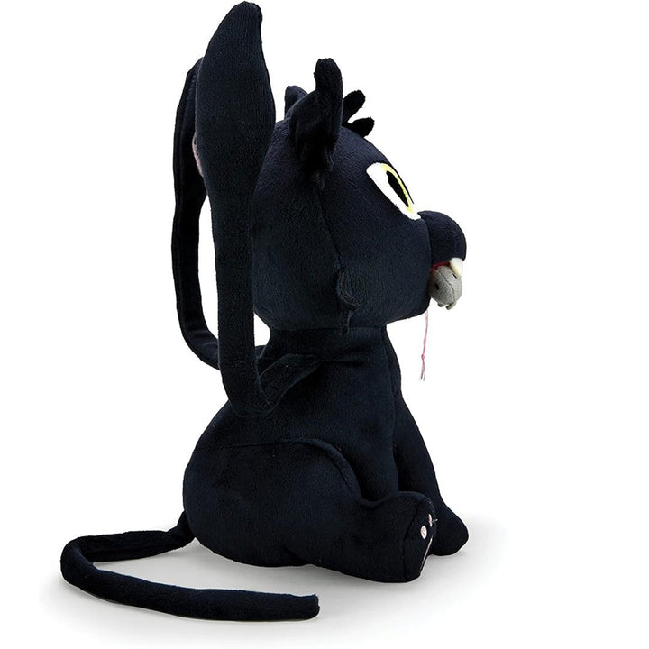 Kidrobot Dungeons &amp; Dragons:  7.5" Displacer Beast Phunny Plush Toy - right profile