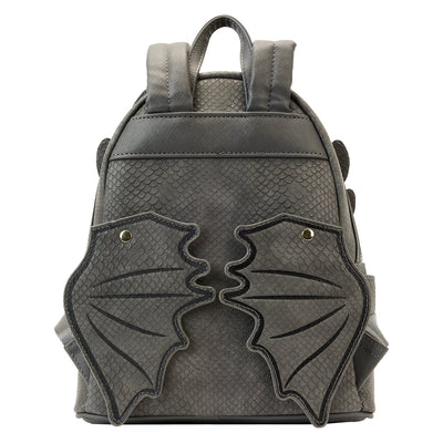 Loungefly Dreamworks How to Train Your Dragon Toothless Cosplay Mini Backpack