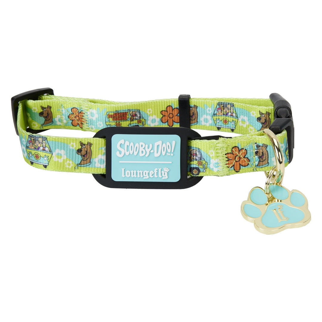 Loungefly Pets Warner Brothers Scooby-Doo Mystery Machine Dog Collar - Front