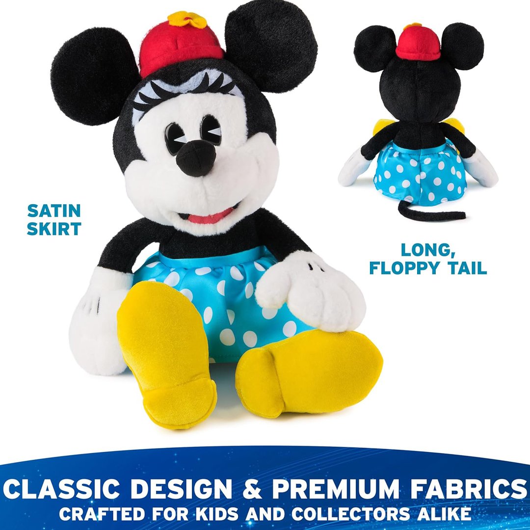 GUND Disney Minnie Mouse Classic 14" Plush Toy