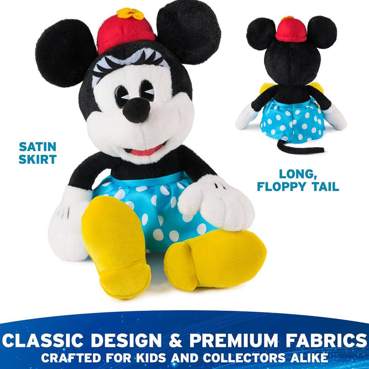 GUND Disney Minnie Mouse Classic 14" Plush Toy