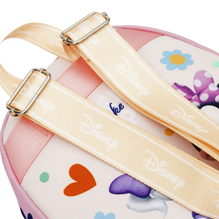 WondaPop Disney Minnie Mouse 13" Nylon Mini Backpack - Straps