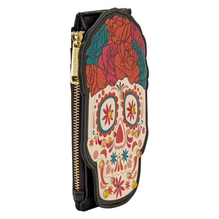 Loungefly Día de los Muertos Sugar Skull Large Card Holder
