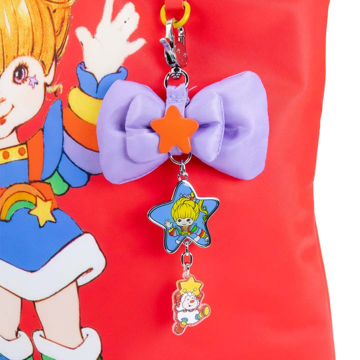 Whatever Makes You Happy Rainbow Brite Mystery Box Puffy Bow Bag Charms