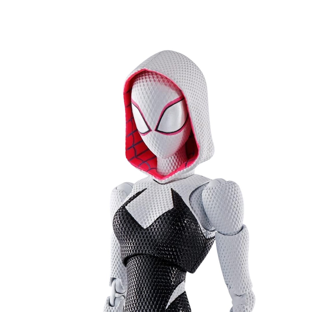 TAMASHII NATIONS - Spider-Man: Across The Spider-Verse - Spider-Gwen (Spider-Man: Across The Spider-Verse), Bandai Spirits S.H.Figuarts Action Figure