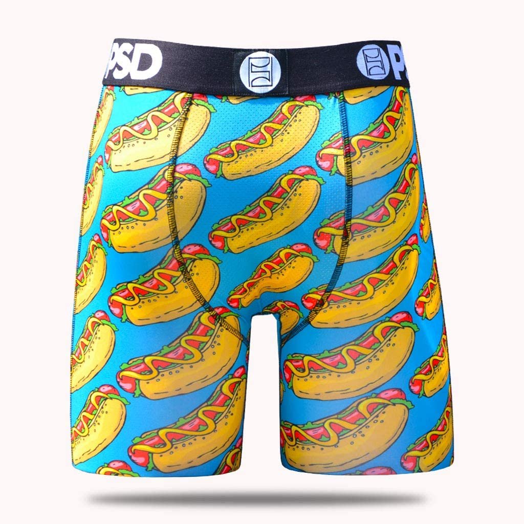 Black / Hot Dogs PSD Underwear Men&