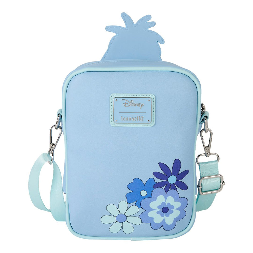 Loungefly Disney Winnie The Pooh Floral Eeyore Crossbuddies® Cosplay Crossbody Bag With Coin Bag