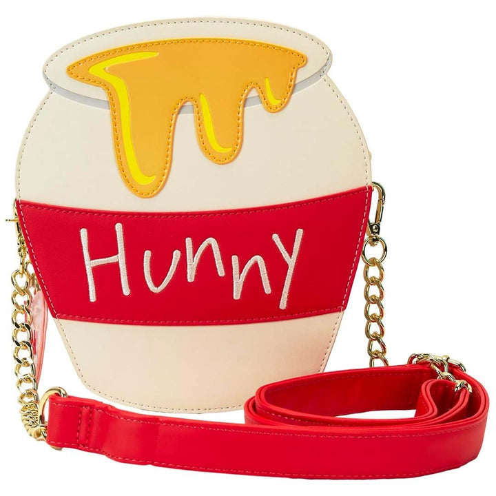 Loungefly Disney Winnie The Pooh Hunny Pot Crossbody Bag