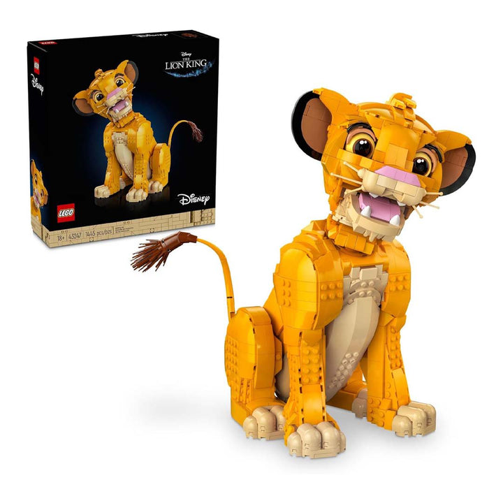 LEGO Disney Young Simba the Lion King (43247)