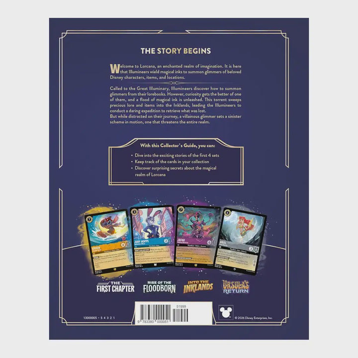 Ravensburger Disney Lorcana Trading Card Game - Official Collector&