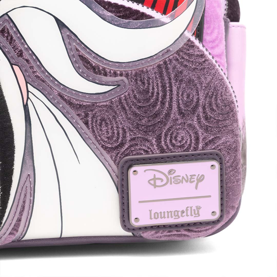 Loungefly Disney Nightmare Before Christmas Glow in the Dark Jack, Sally and Zero Mini Backpack - 707 Street Exclusive