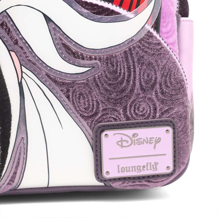 Loungefly Disney Nightmare Before Christmas Glow in the Dark Jack, Sally and Zero Mini Backpack - 707 Street Exclusive