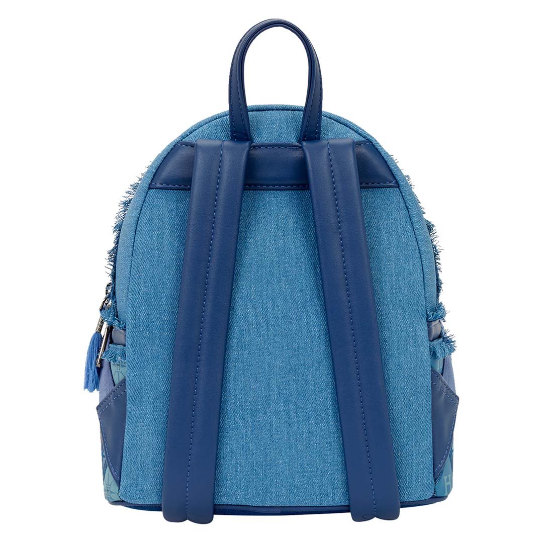 Loungefly Warner Bros Harry Potter Denim Mini Backpack