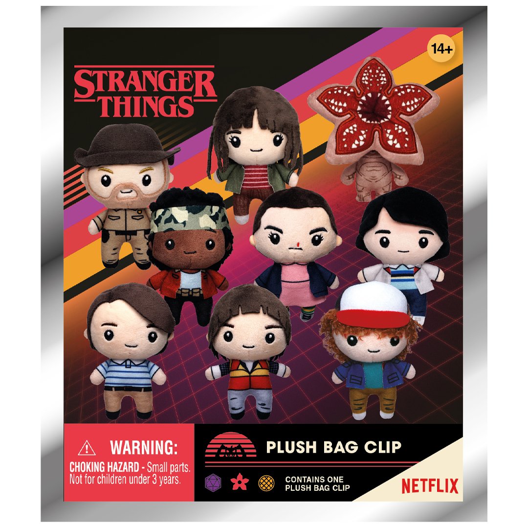 Stranger Things Plush Bag Clip Series 1 Blind Bag