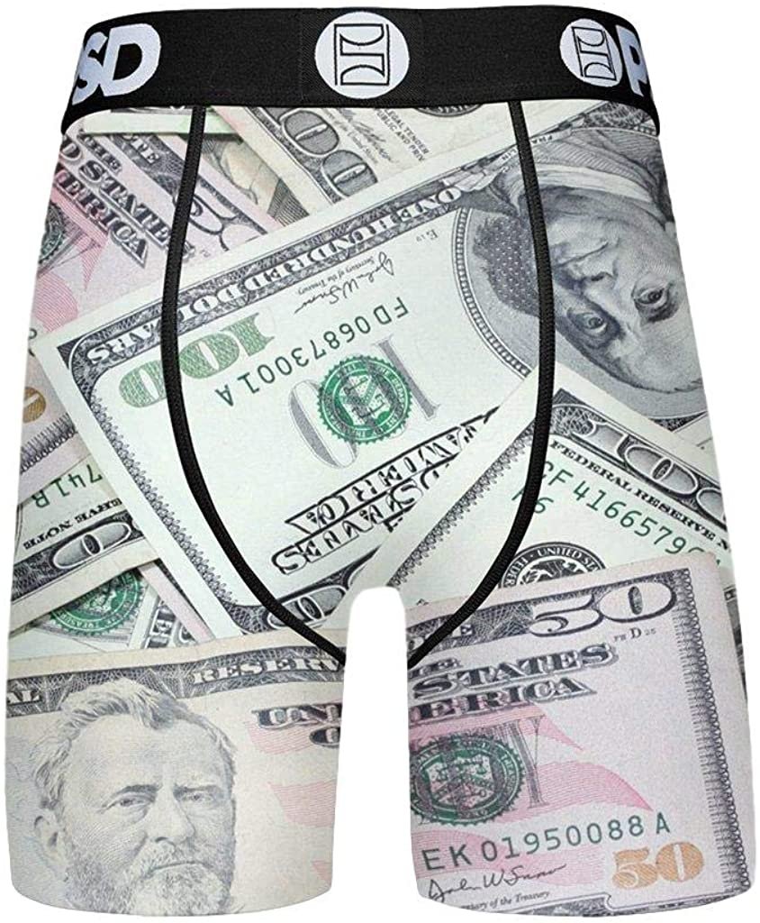 Green PSD Underwear Men&