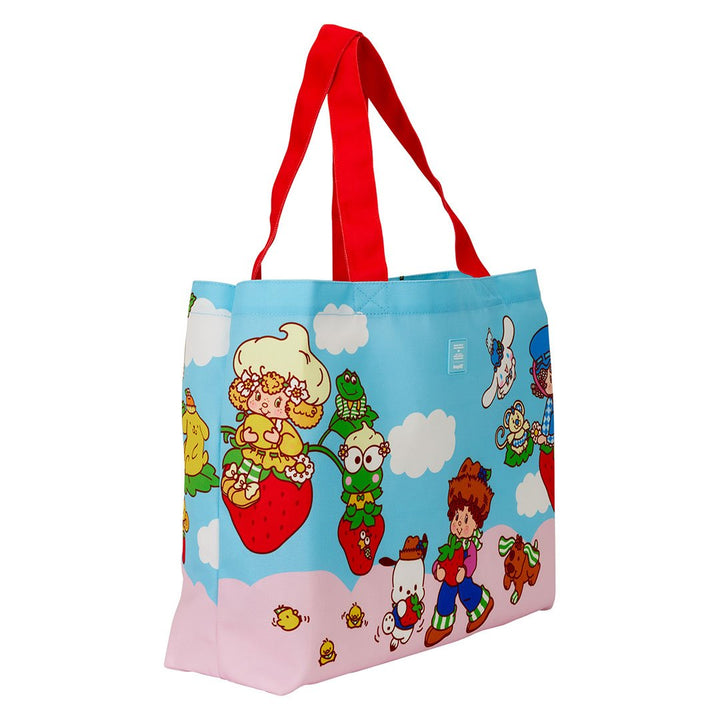 Loungefly Sanrio x Strawberry Shortcake Oversize Canvas Tote Bag