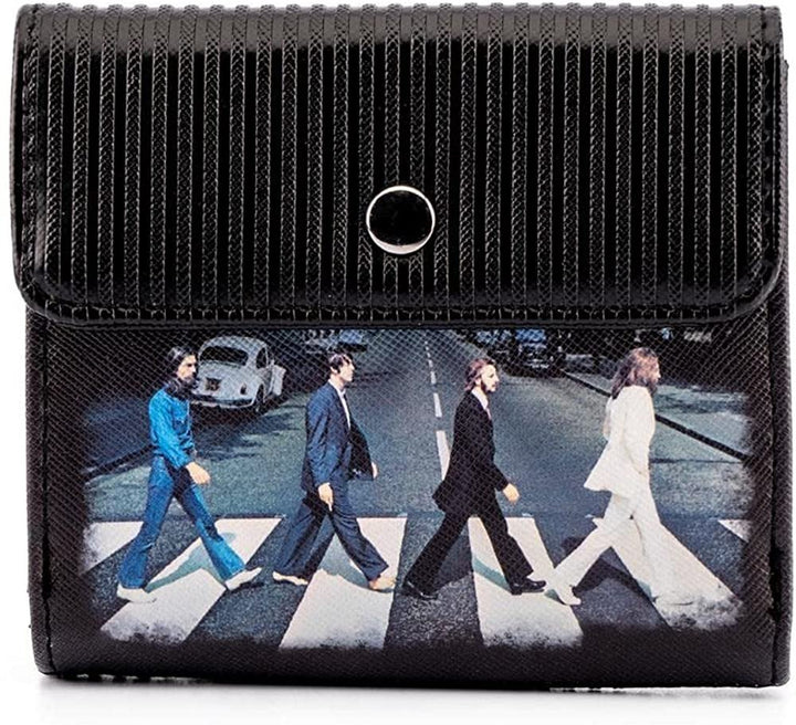 Loungefly The Beatles Abbey Road Flap Wallet