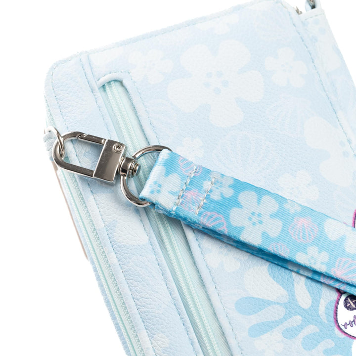 Wondapop Disney Stitch and Angel Crossbody Wallet Cell Phone Wristlet
