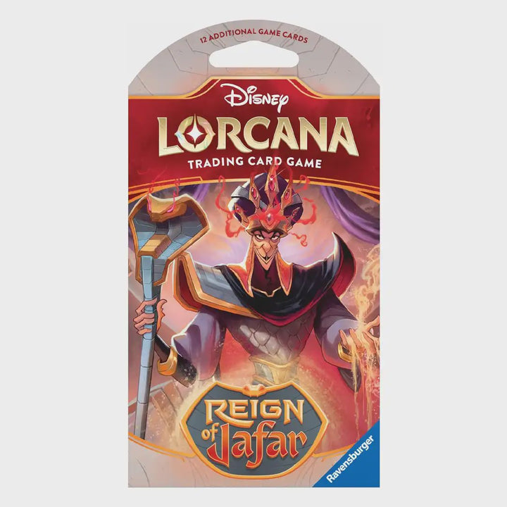Ravensburger Disney Lorcana Trading Card Game: Reign of Jafar Single Booster Pack
