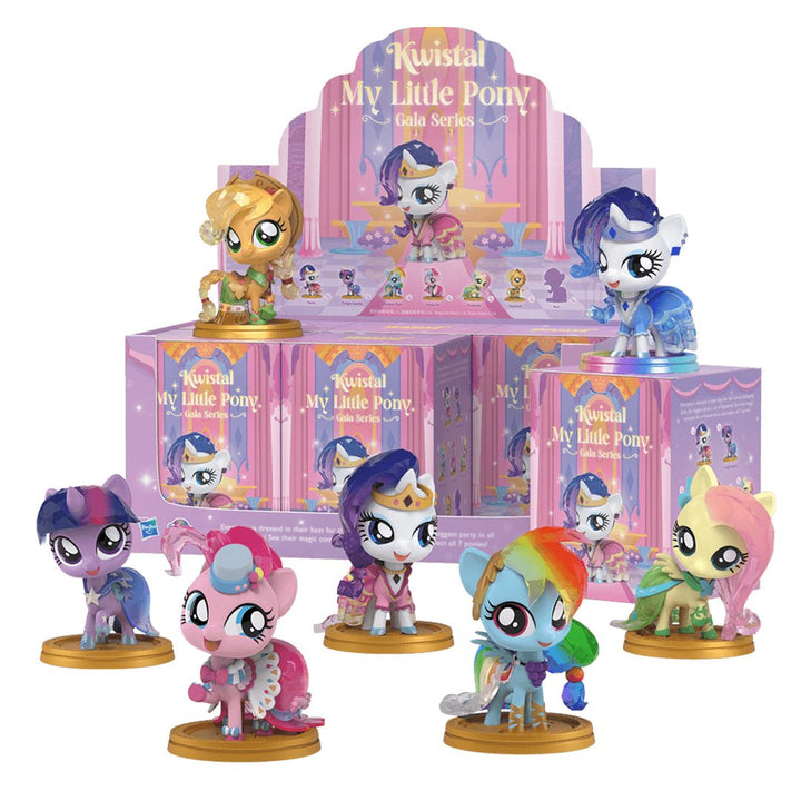 My Little Pony Kwistal Gala Series Blind Box Figure