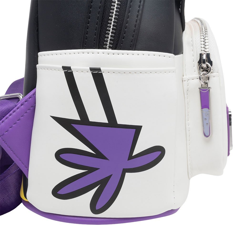 Loungefly Cartoon Network Dexter Glow in the Dark Cosplay Mini Backpack - 707 Street Exclusive