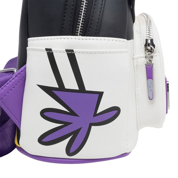 Loungefly Cartoon Network Dexter Glow in the Dark Cosplay Mini Backpack - 707 Street Exclusive