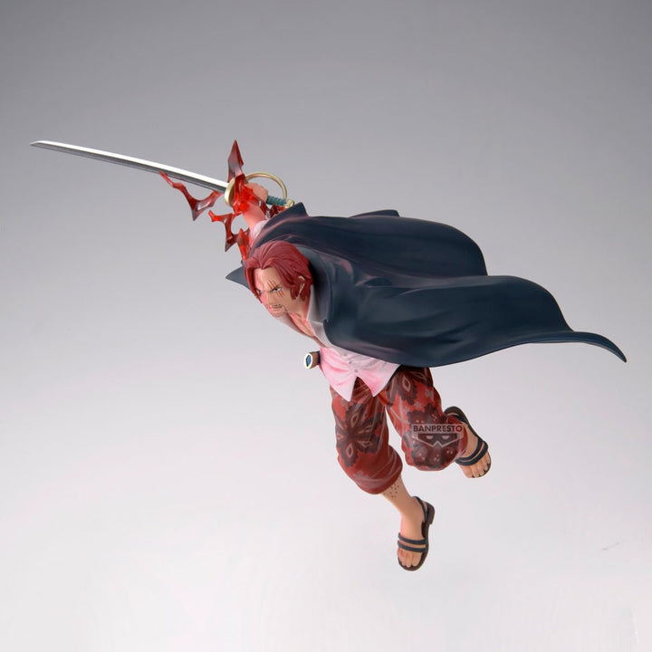 Banpresto - One Piece - Shanks (Special ver.) Battle Record Collection Figure