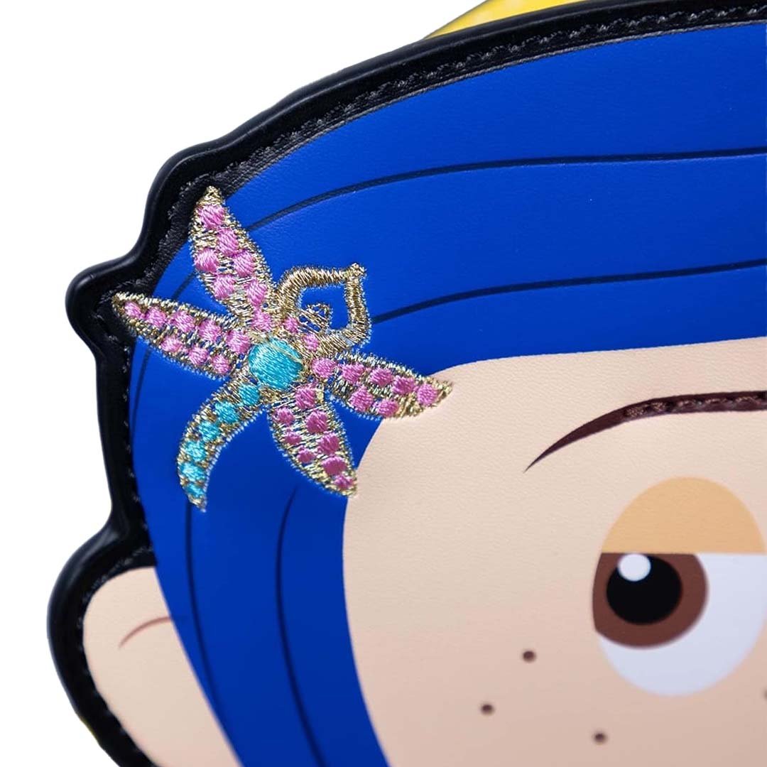 coraline mini backpack Coraline: Raincoat Cosplay Loungefly Mini Backpack