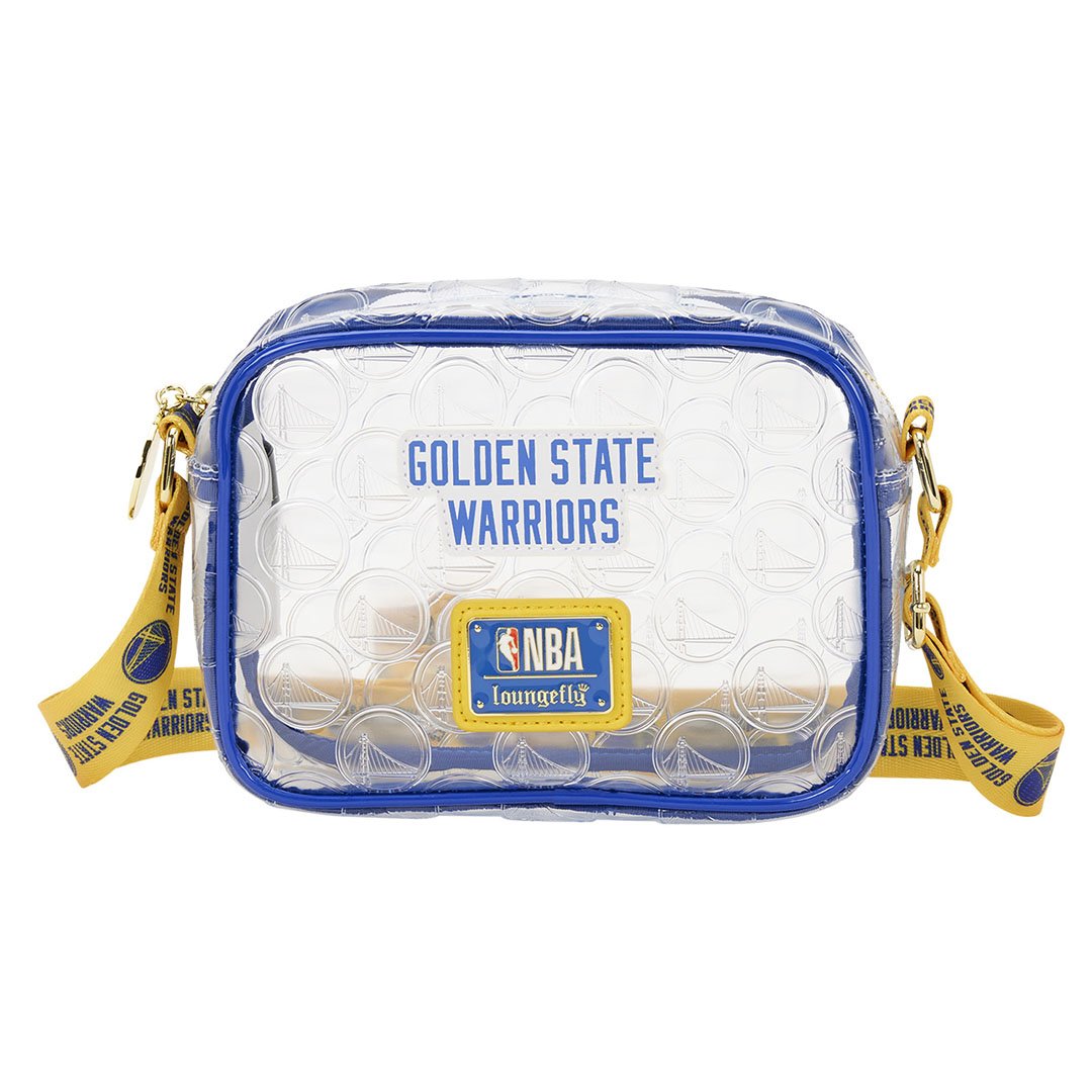 Loungefly NBA Golden State Warriors Clear Crossbody Bag