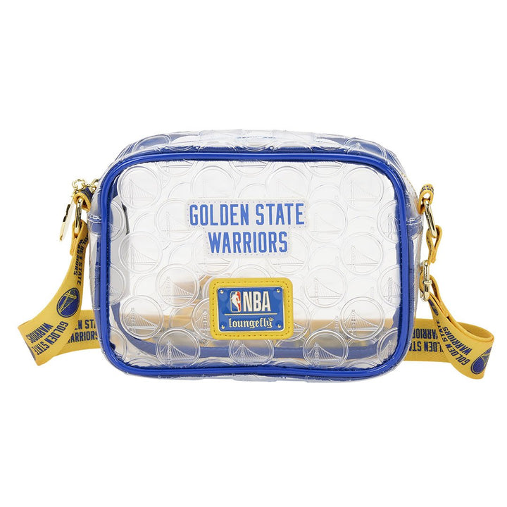Loungefly NBA Golden State Warriors Clear Crossbody Bag