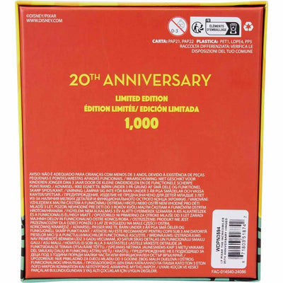 Loungefly Pixar The Incredibles 20th Anniversary Hinged 3" Collector Box Pin