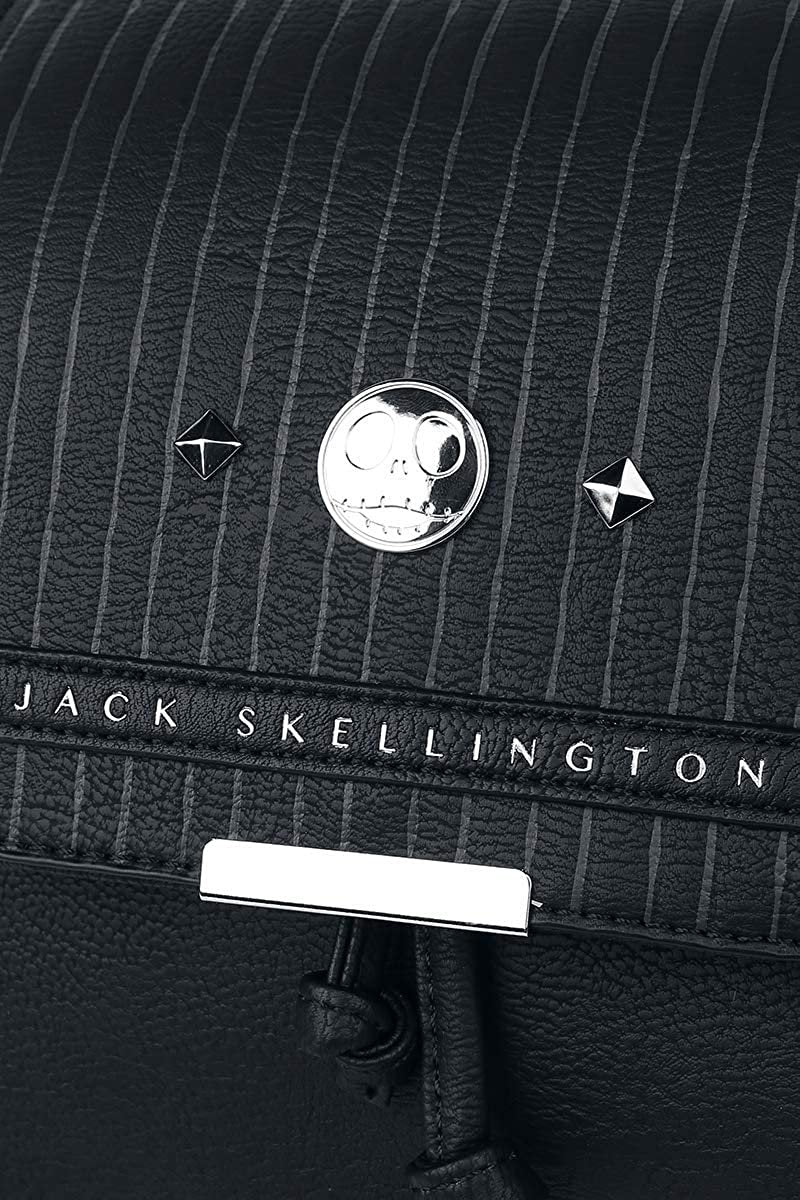 Loungefly Disney Nightmare Before Christmas Jack Skellington Convertible Mini Backpack