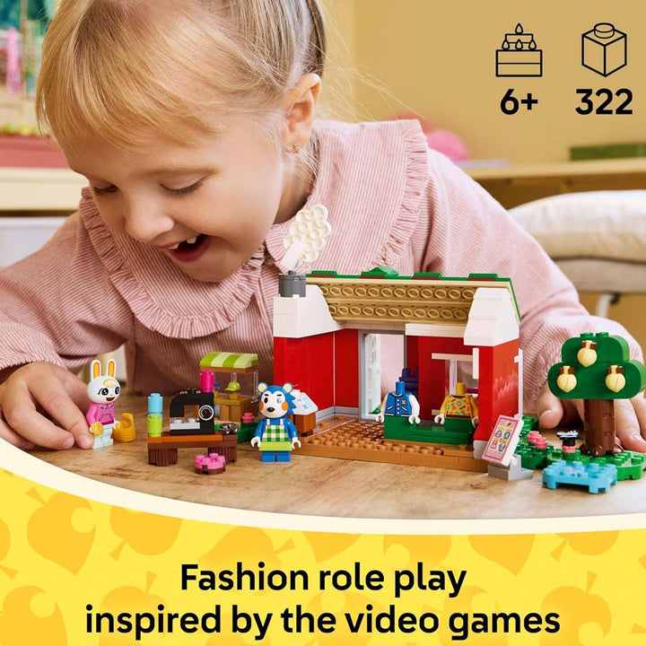 LEGO Animal Crossing Able Sisters Clothing Shop (77055)