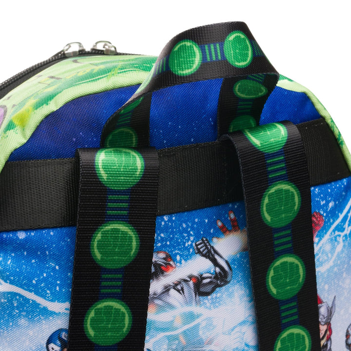 Wondapop Marvel Avengers The Hulk 13" Deluxe Nylon Daypack