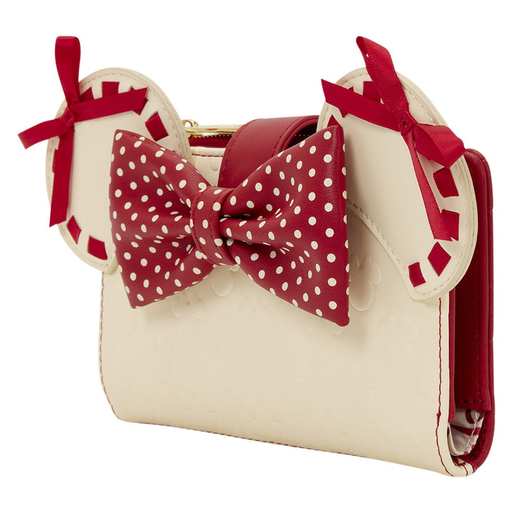 Loungefly Disney Minnie Mouse Rock the Dots Wallet