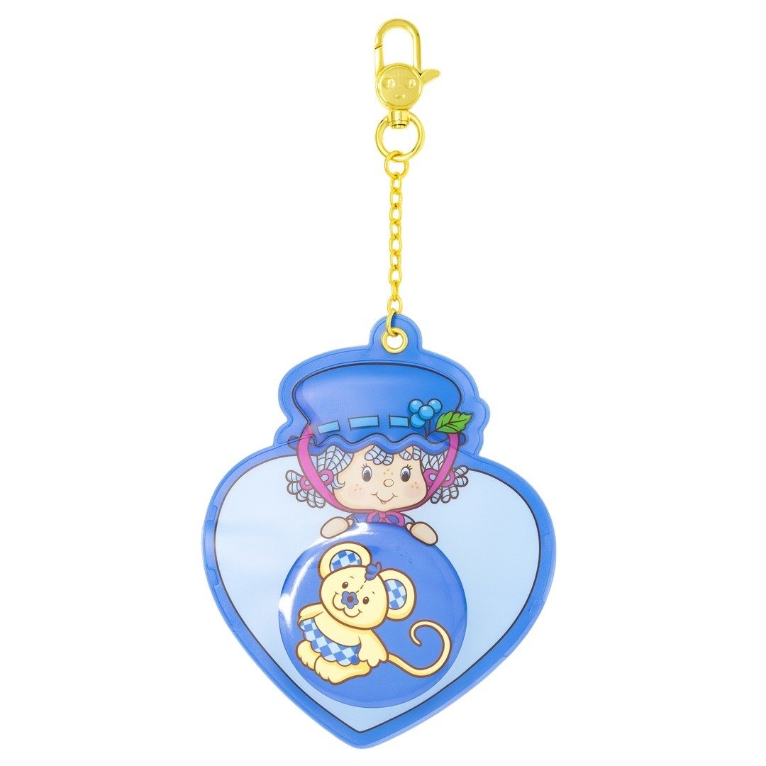 Whatever Makes You Happy Strawberry Shortcake Character Button Holder Blind Box Buttons