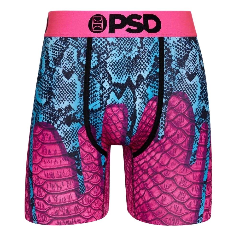 PSD Underwear Men's Jimmy Butler Boxer Briefs 3-Pack - Pink