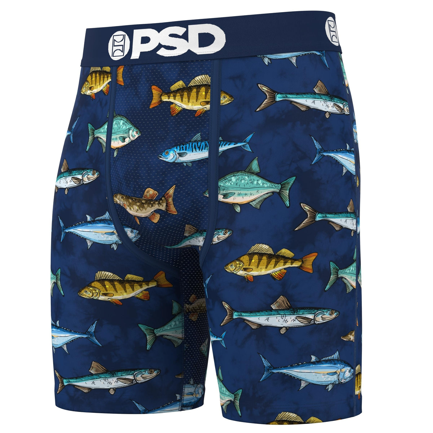 PSD Underwear Men's Fresh Outdoors Boxer Briefs 3-Pack