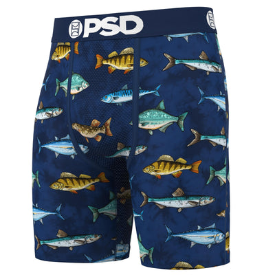 PSD Underwear Men's Fresh Outdoors Boxer Briefs 3-Pack