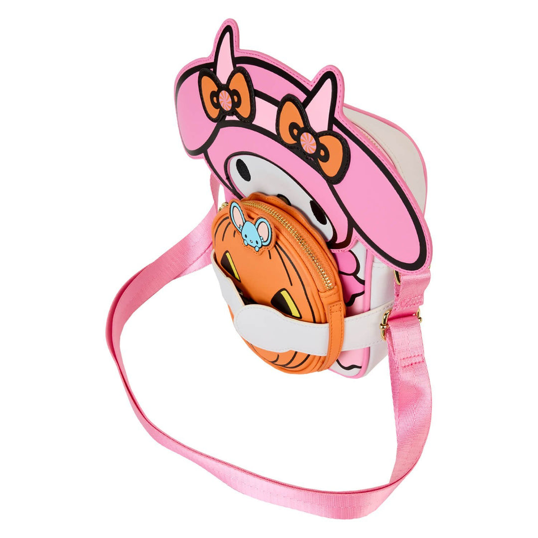 Loungefly Sanrio My Melody Devil Crossbuddy Bag