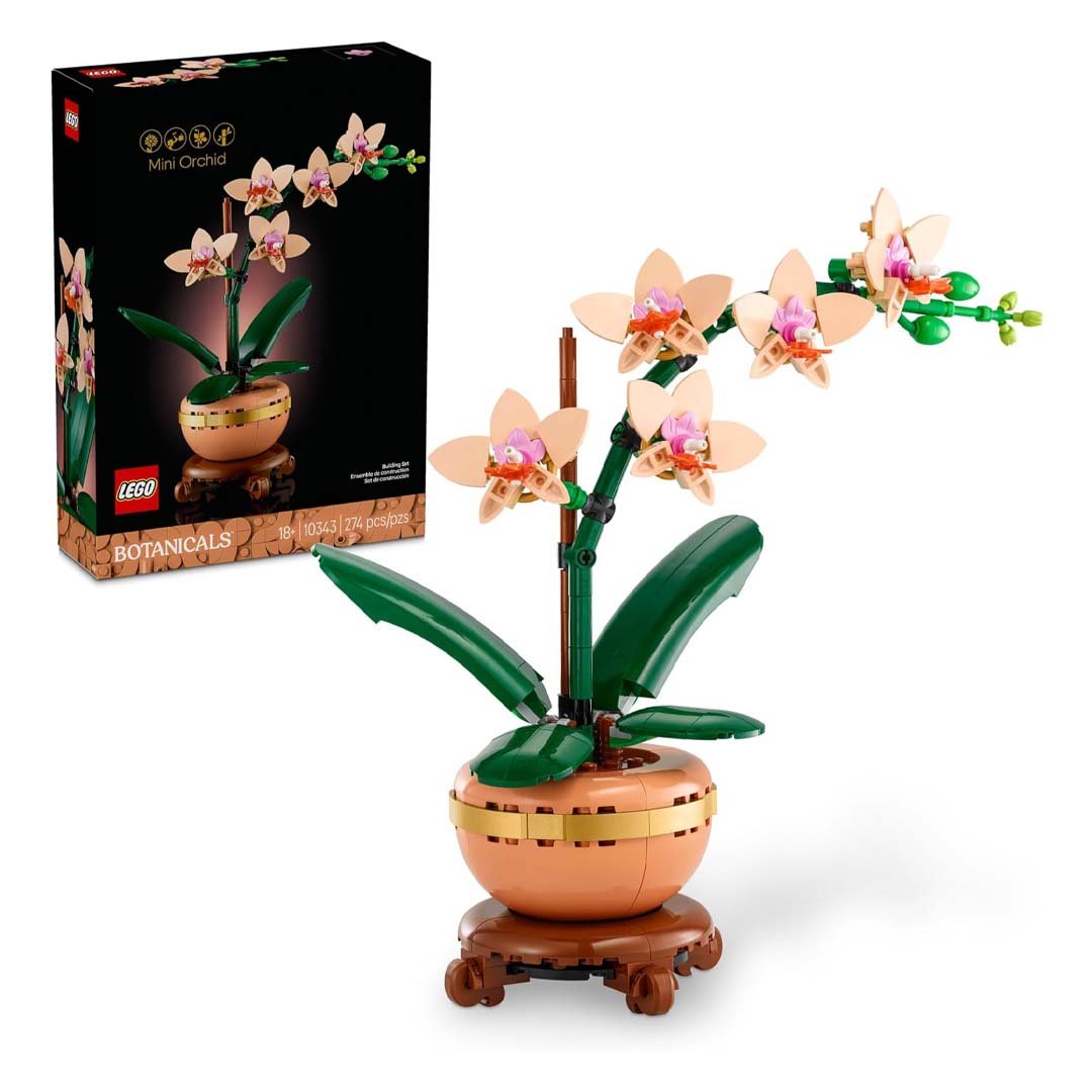 LEGO Botanicals - Mini Orchid (10343)