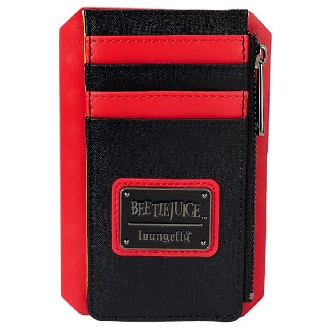Loungefly Warner Brothers Beetlejuice Here Lies Betelgeuse Large Cardholder